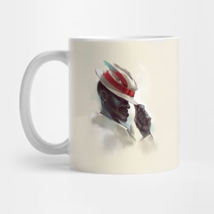 The man Mug